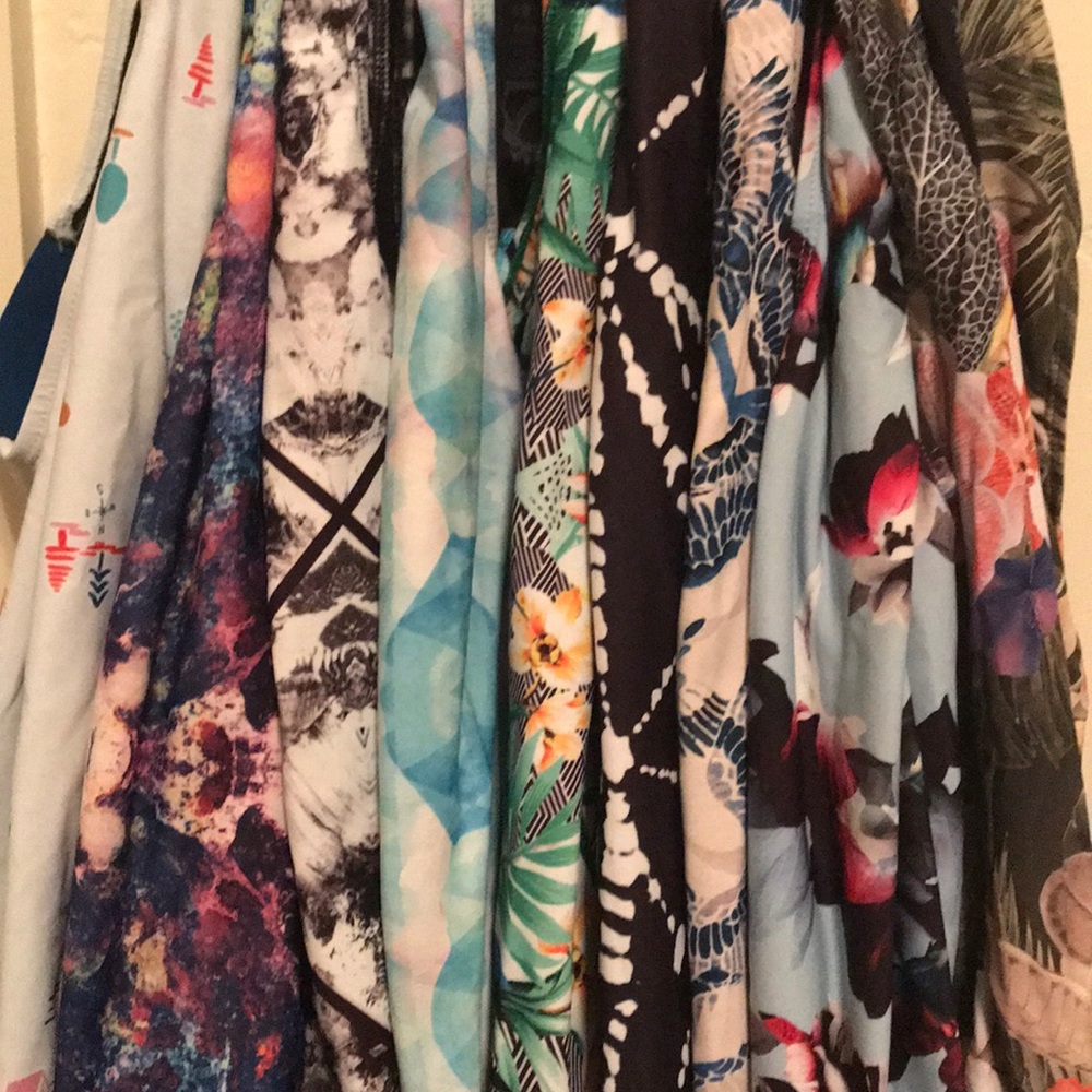 JOYLN onesies! Printed tie back